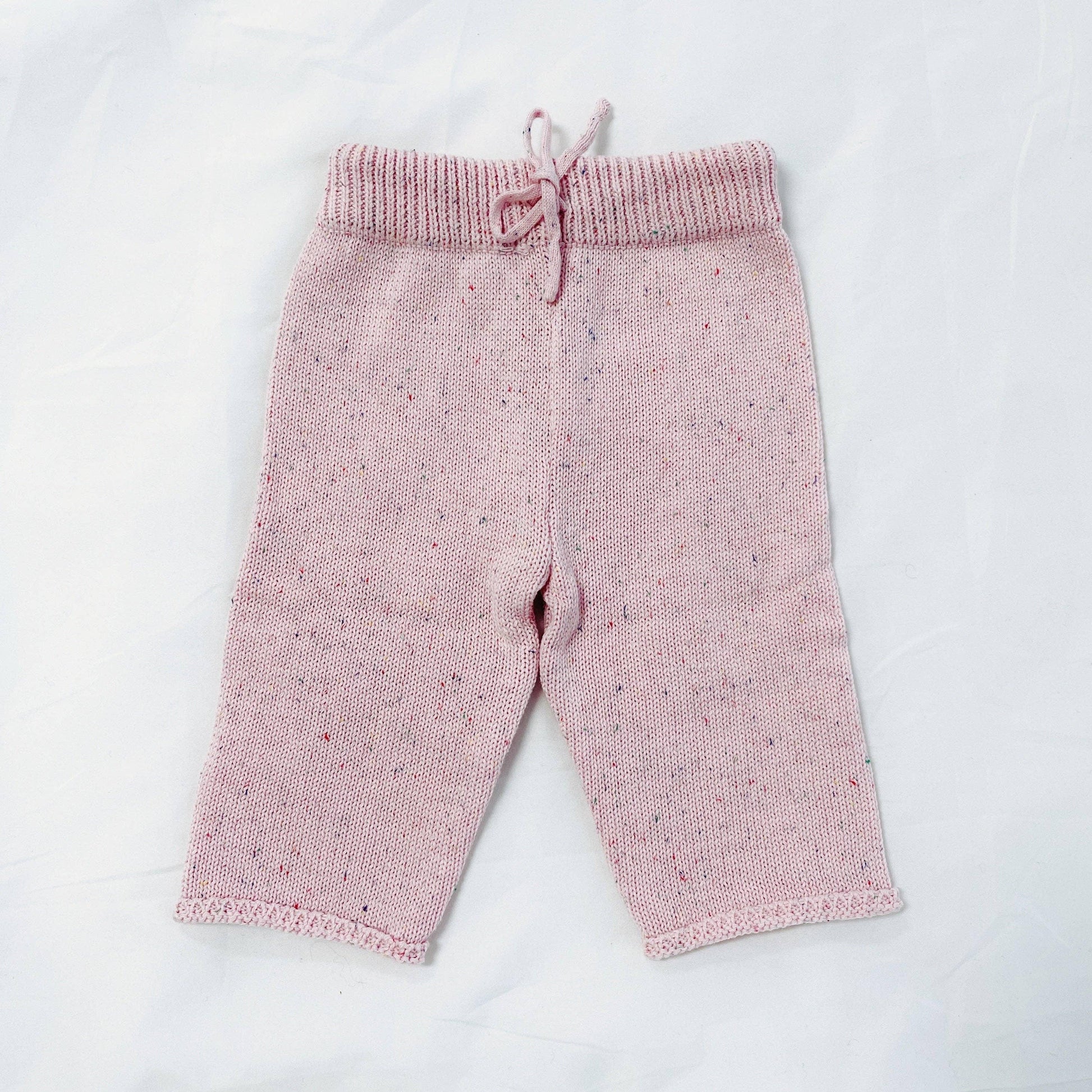 Knit Bottoms - Strawberry Kids Pants Maple & Co. Boutique 3Y-4Y