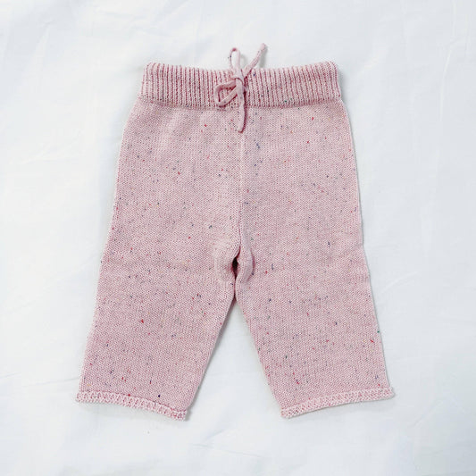 Knit Bottoms - Strawberry Kids Pants Maple & Co. Boutique 3Y-4Y
