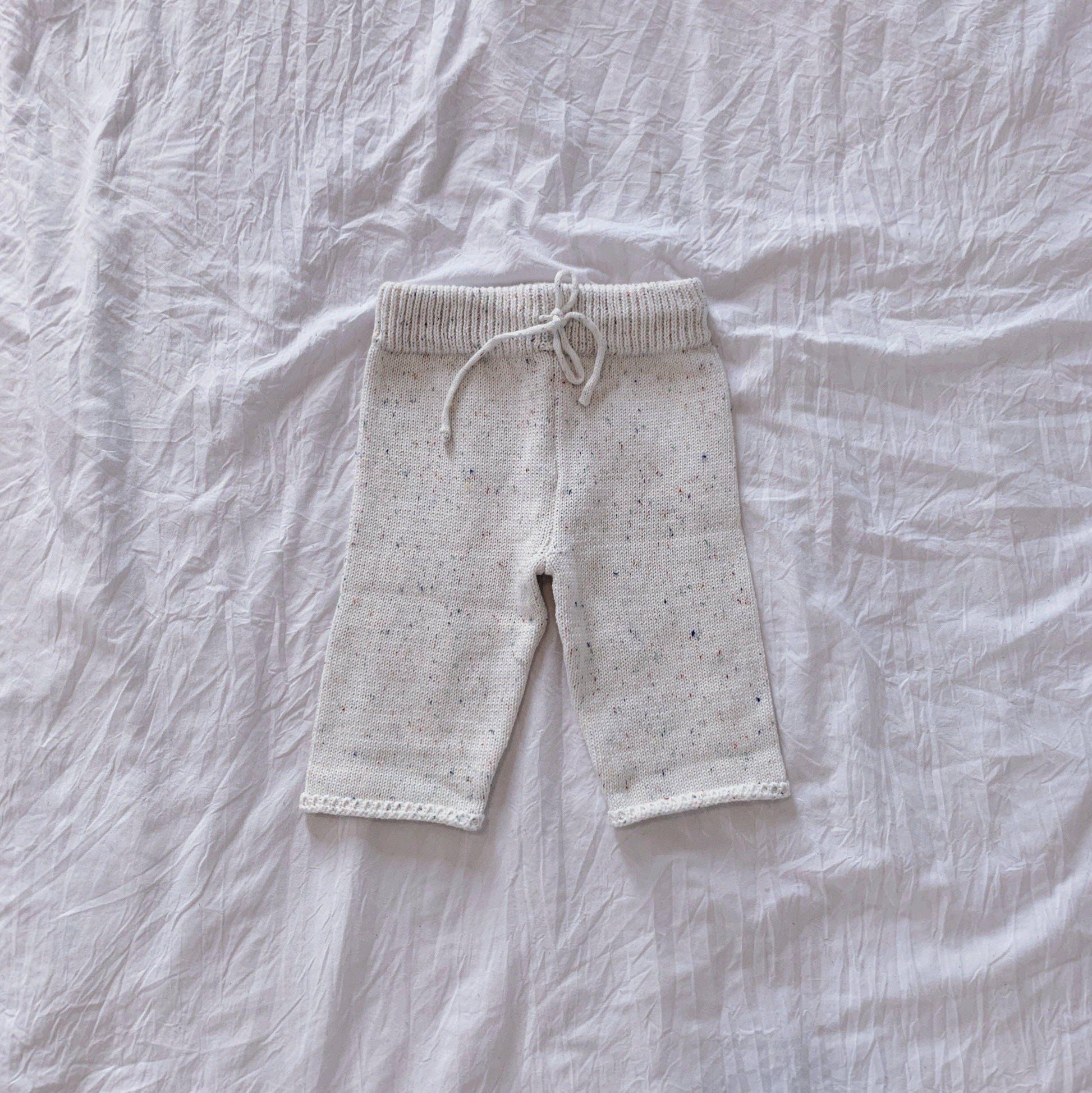 Knit Bottoms - Sugar Kids Pants Maple & Co. Boutique 3Y-4Y