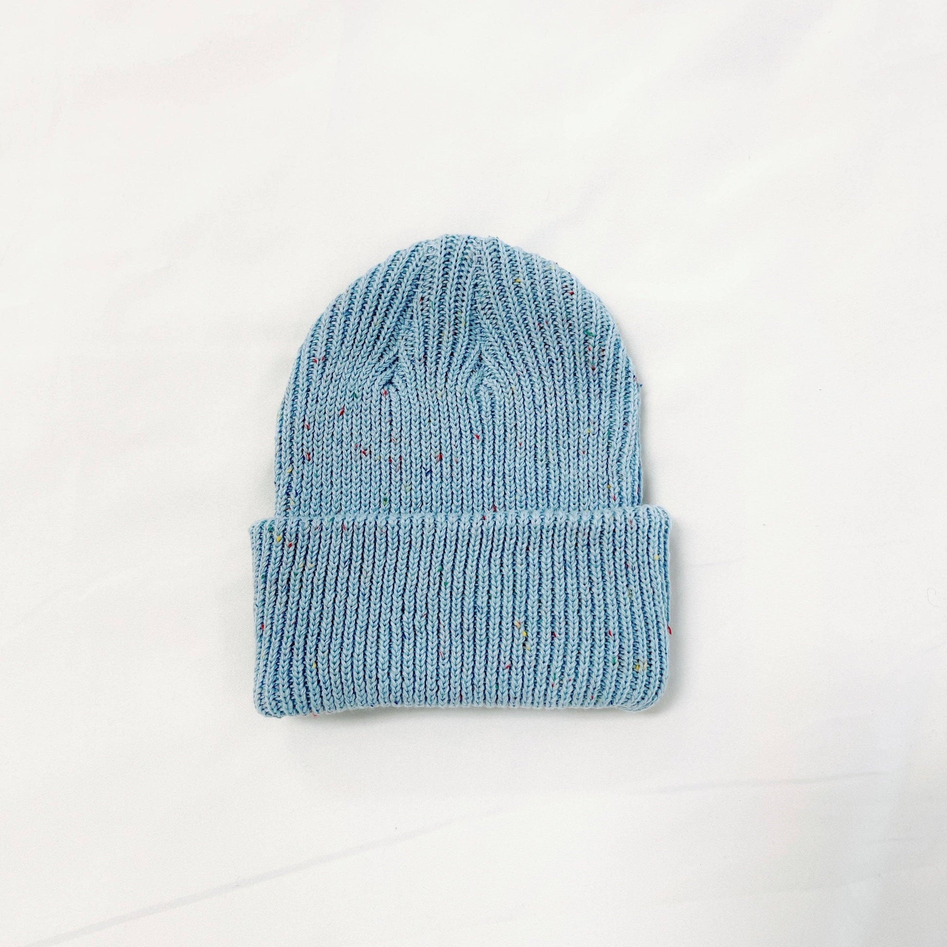 Knit Hat - Blueberry Kids Hat Maple & Co. Boutique 0-1Y