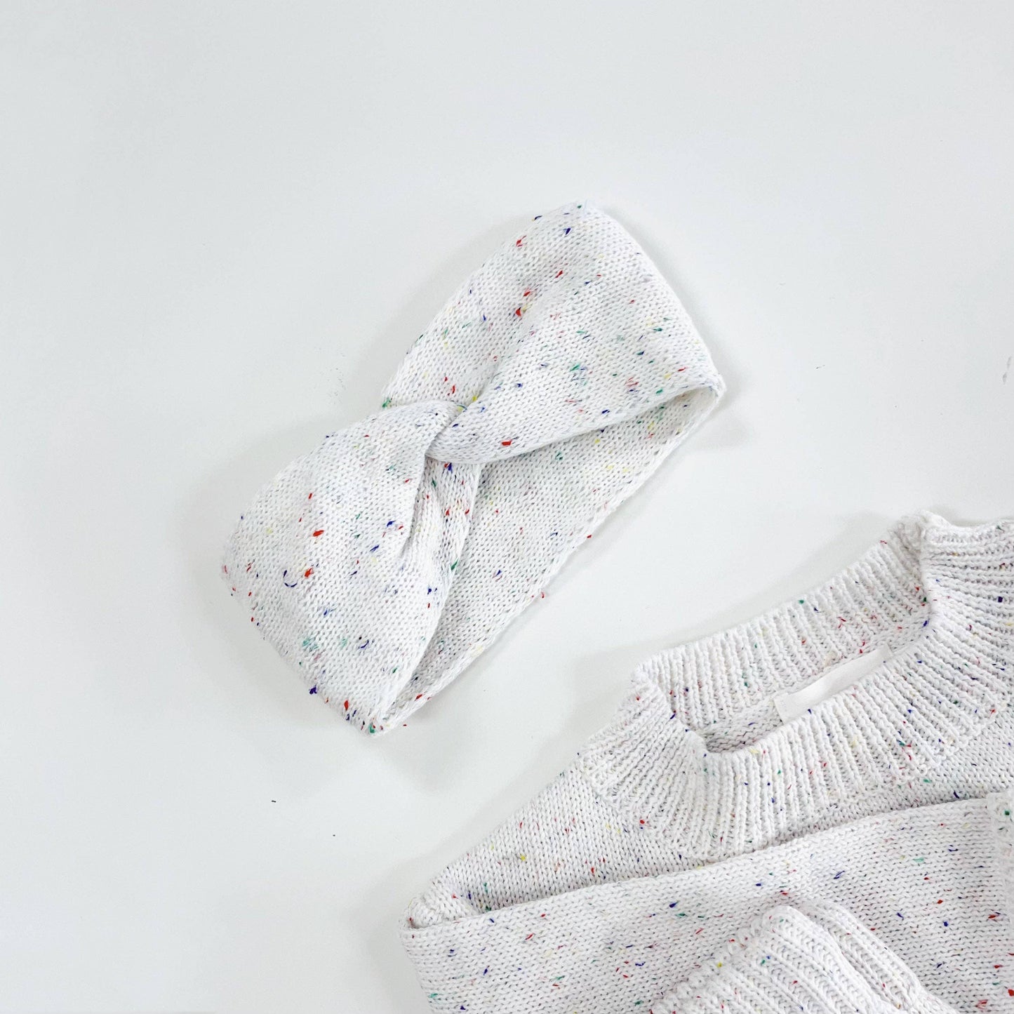 Knit Headband - Sugar Sprinkles Baby Accessory Maple & Co. Boutique 0-1Y