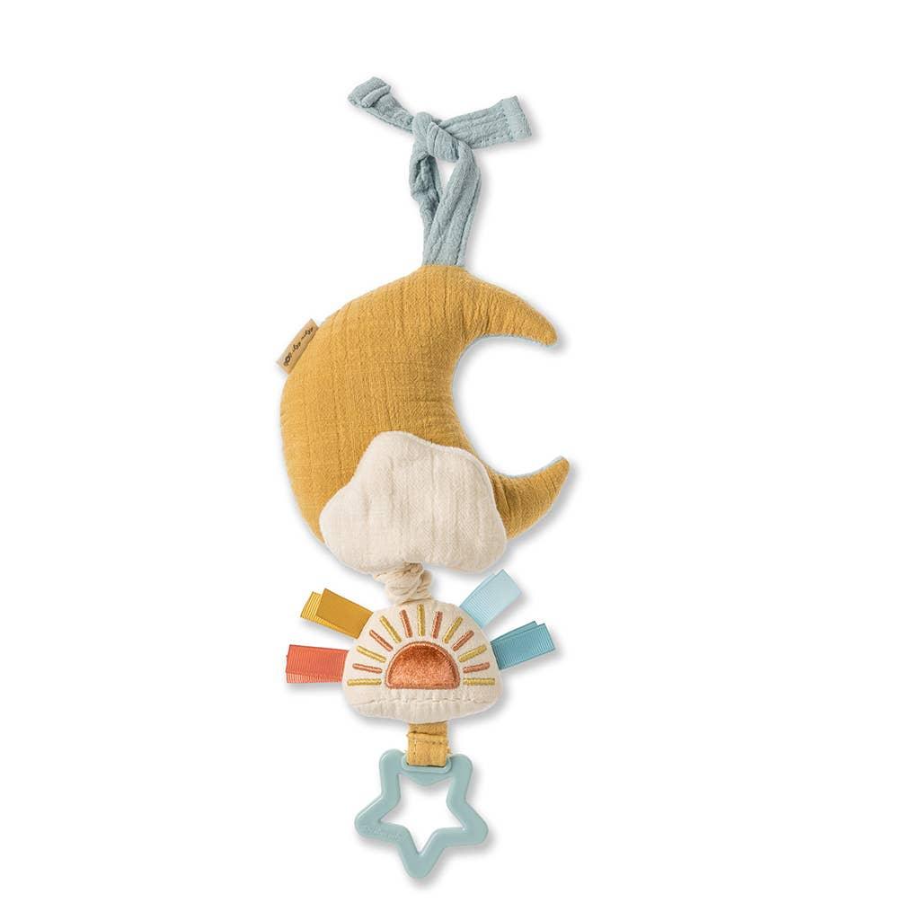 Musical Pull-Down Toy (Cloud/Sun) Baby Accessory Maple & Co. Boutique