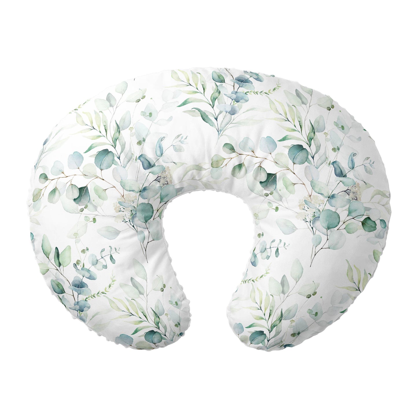 Nursing Pillow Cover (Greenery) baby essentials Maple & Co. Boutique