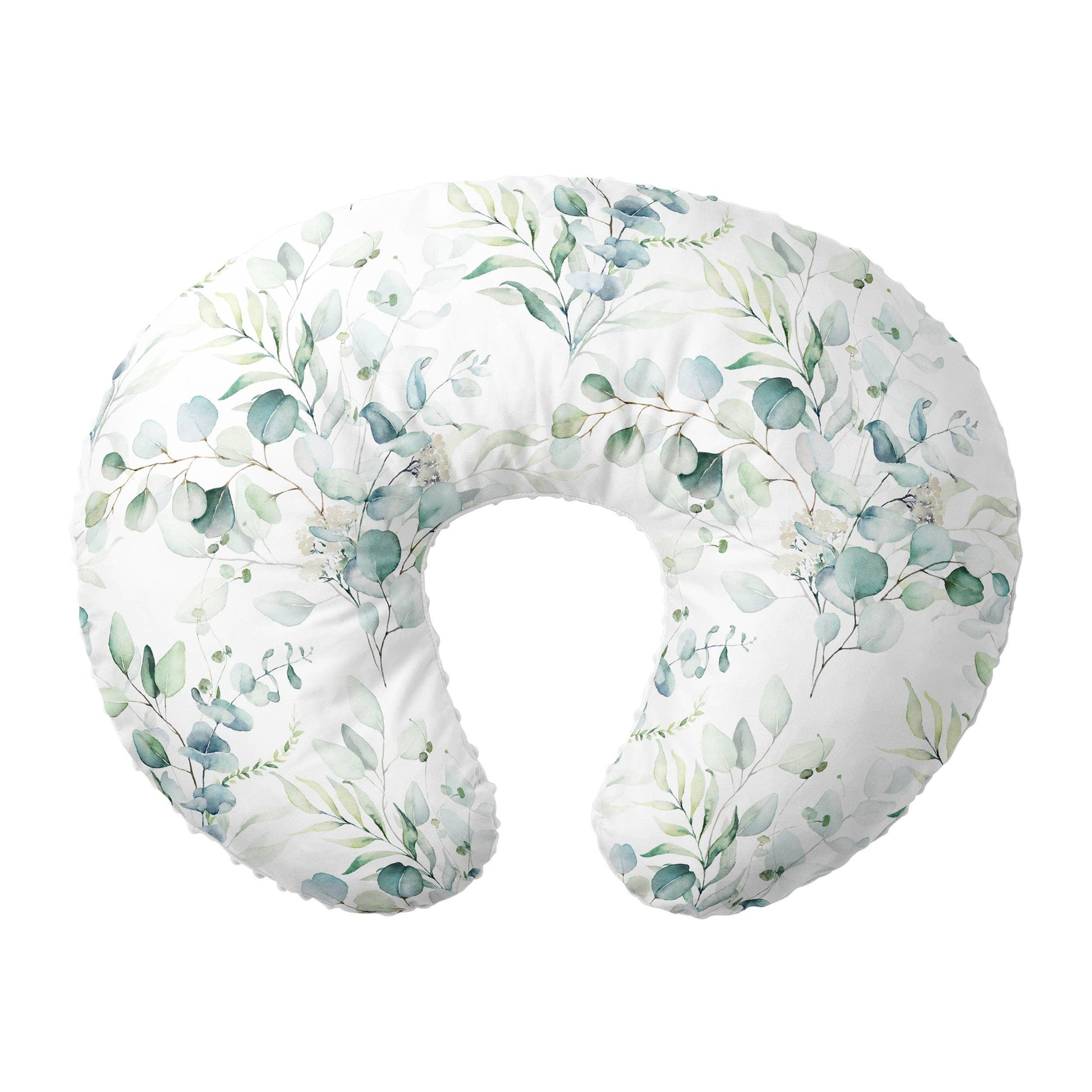 Nursing Pillow Cover (Greenery) baby essentials Maple & Co. Boutique