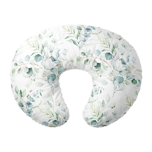 Nursing Pillow Cover (Greenery) baby essentials Maple & Co. Boutique