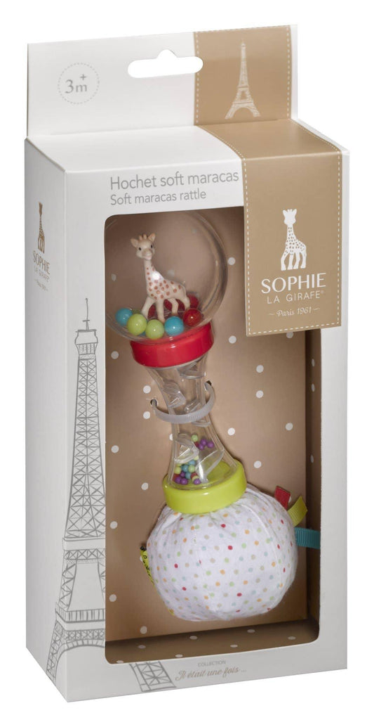 Soft Maraca toy Maple & Co. Boutique