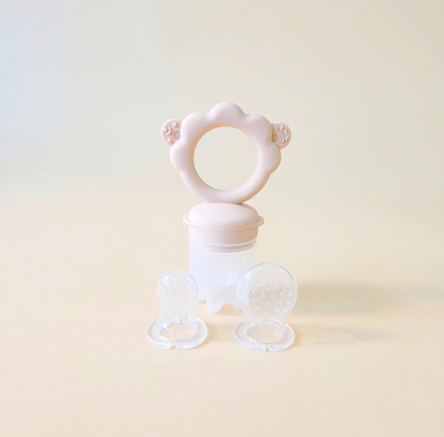 Teether Fruit Feeder feeding Maple & Co. Boutique Blush