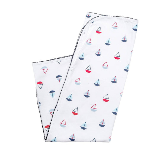 Tiny Sailor Blanket Nursery Maple & Co. Boutique OS