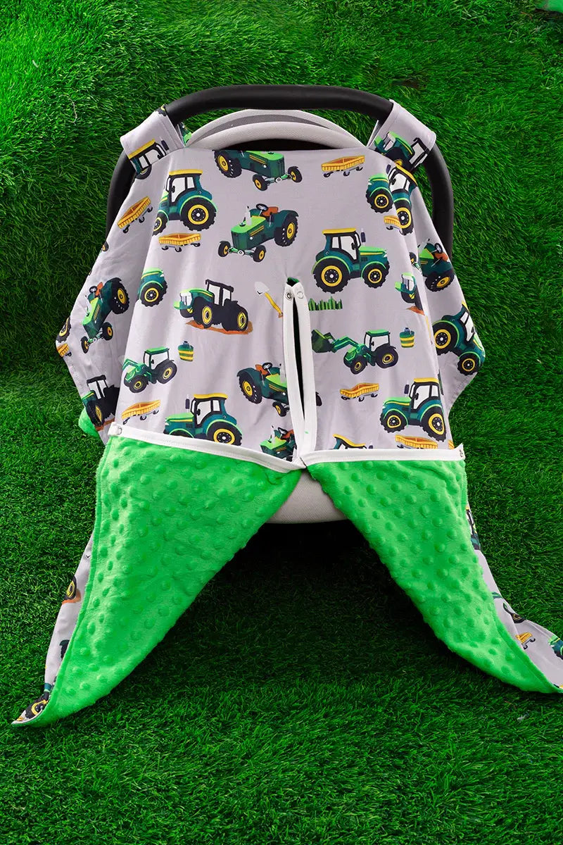 Tractor Car Seat Cover Car Seat Cover Maple & Co. Boutique