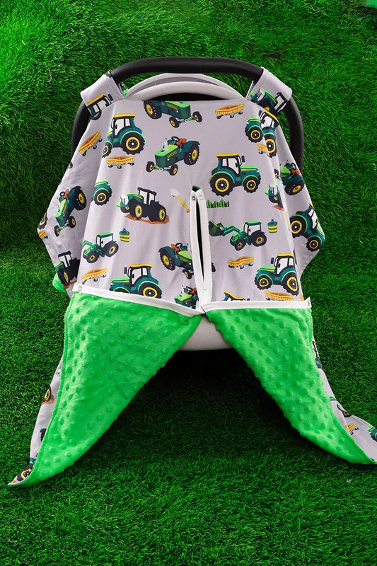 Tractor Car Seat Cover Car Seat Cover Maple & Co. Boutique