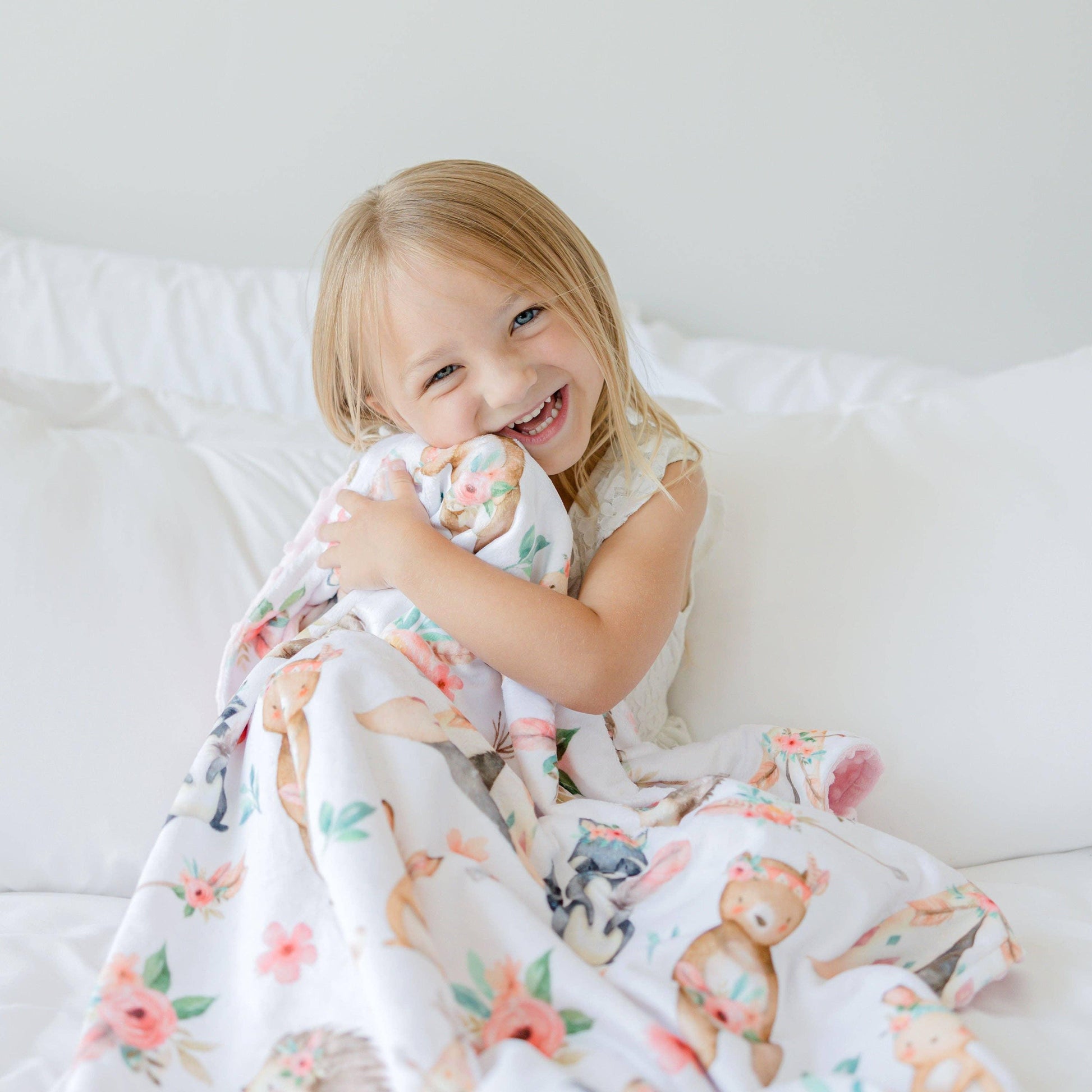 Woodland Tribe Blanket Blanket Maple & Co. Boutique