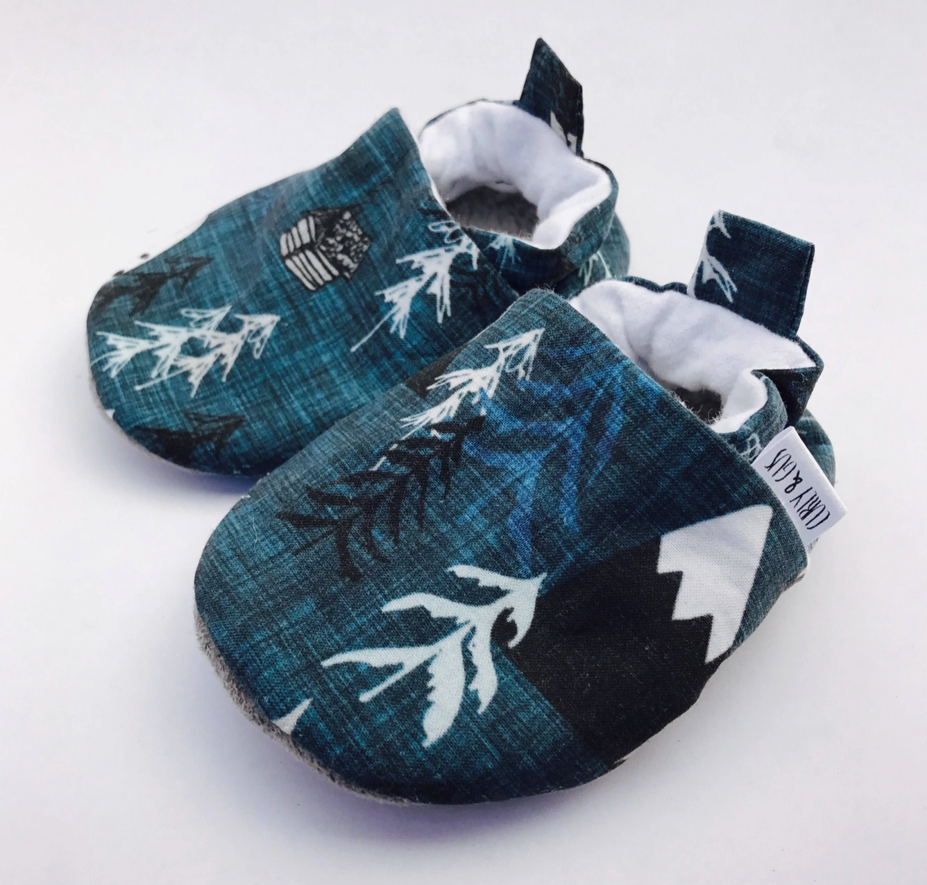 Blue Mountain Baby Shoes Baby Shoes Maple & Co. Boutique   