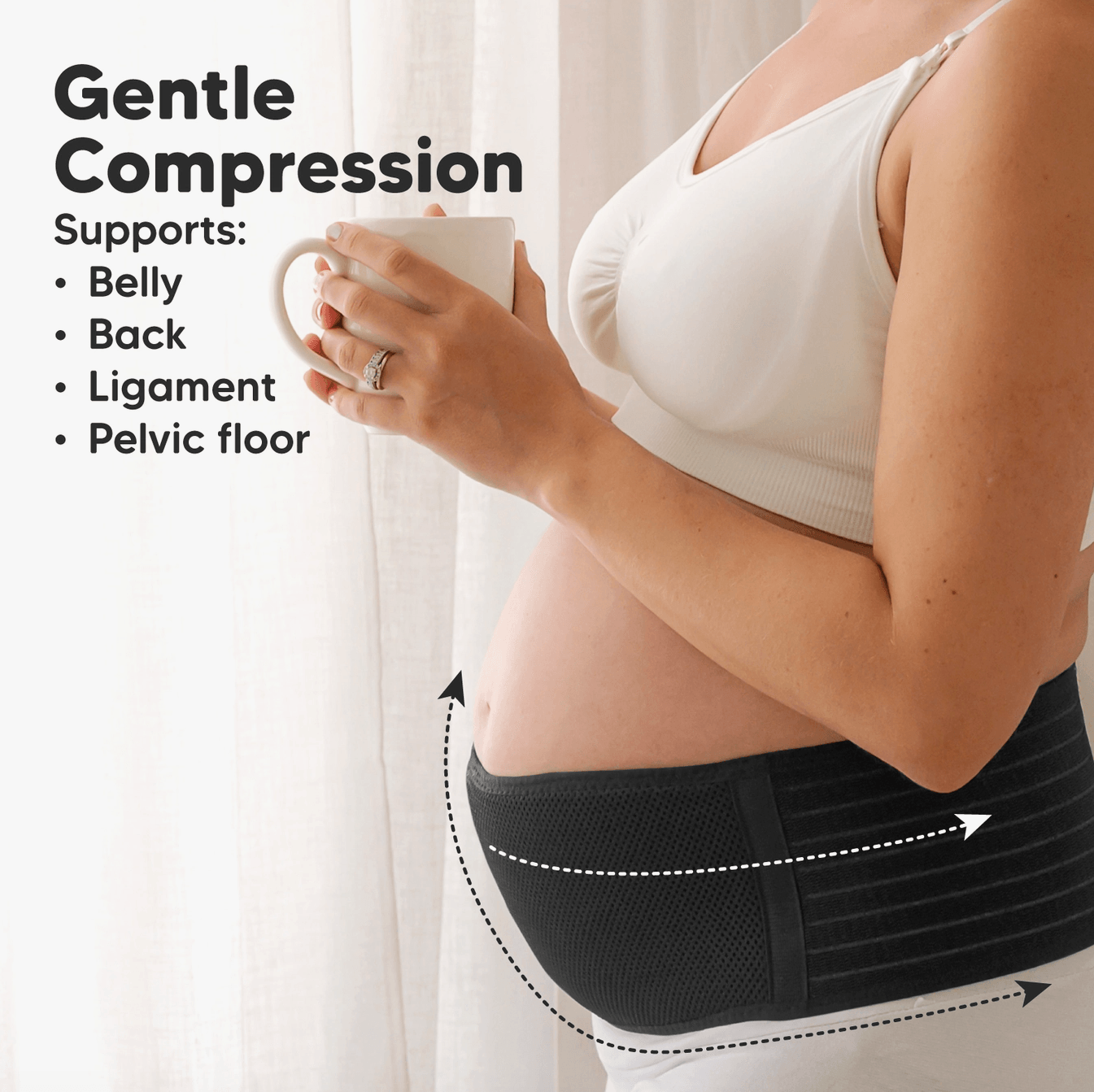 Maternity Support Belt Pregnancy Maple & Co. Boutique   