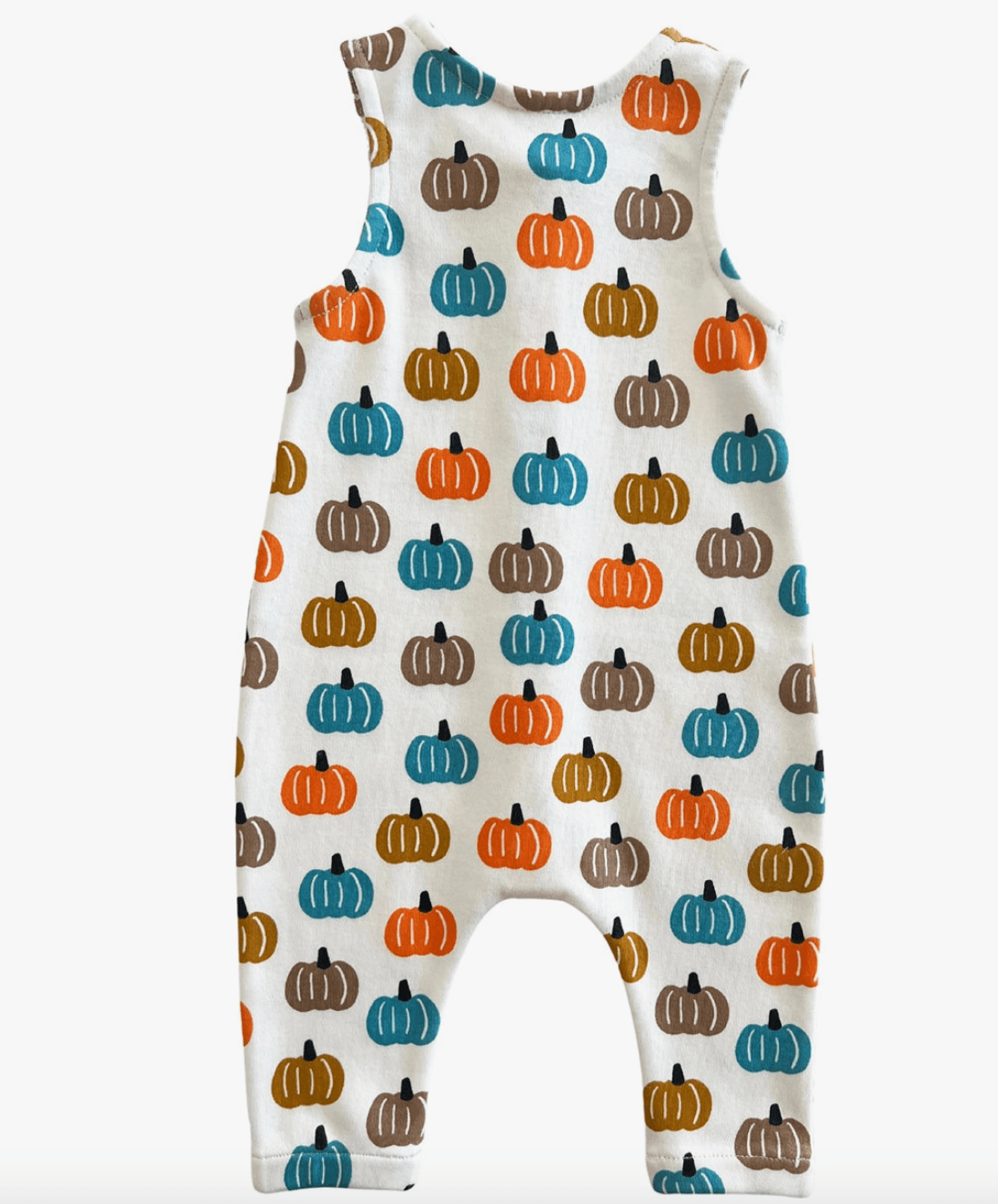 Pumpkin Patch Jumpsuit Baby Clothes Maple & Co. Boutique   