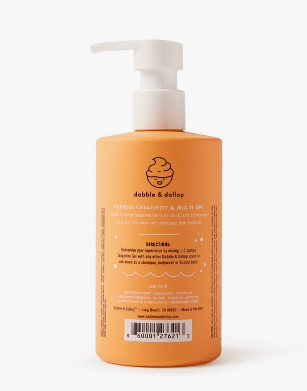 Tangerine Shampoo, Bubble Bath & Body Wash Bath Maple & Co. Boutique   