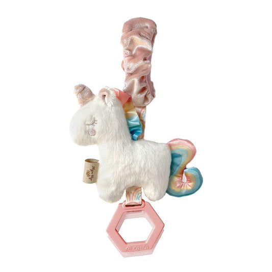 Attachable Travel Toy toy Maple & Co. Boutique Unicorn  