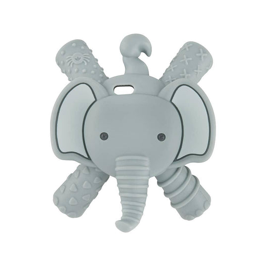 Baby Molar Teether teether Maple & Co. Boutique Elephant  