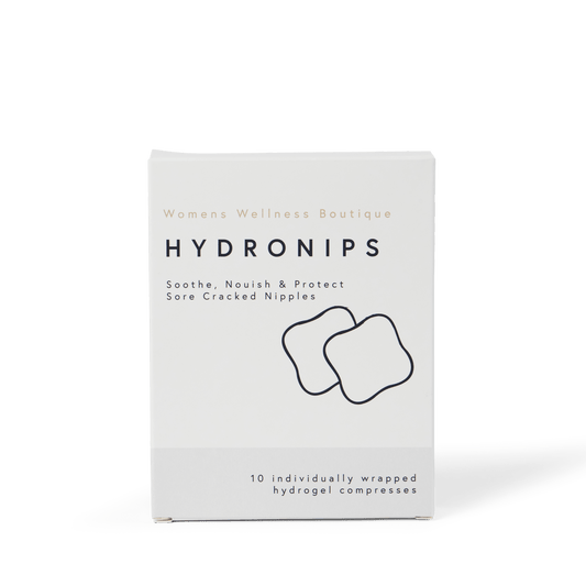 Hydronips - Hydrogel Compresses for Breastfeeding Nipples Nursing Maple & Co. Boutique   