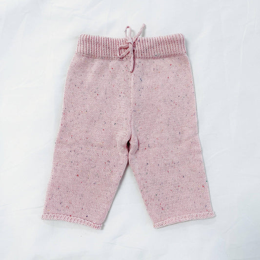 Knit Bottoms - Strawberry Kids Pants Maple & Co. Boutique 3Y-4Y  