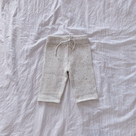 Knit Bottoms - Sugar Kids Pants Maple & Co. Boutique 3Y-4Y  