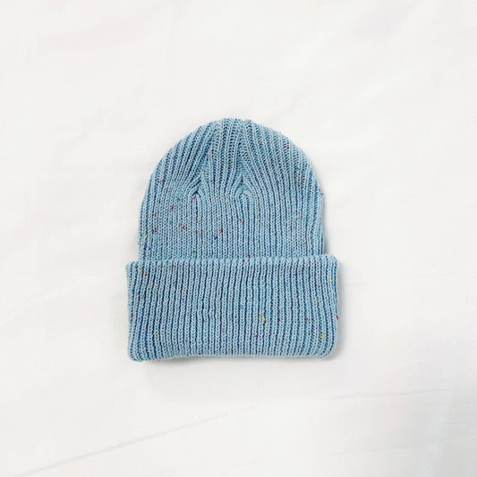 Knit Hat - Blueberry Kids Hat Maple & Co. Boutique 0-1Y  