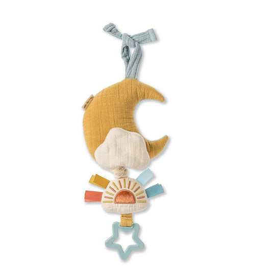 Musical Pull-Down Toy (Cloud/Sun) Baby Accessory Maple & Co. Boutique   