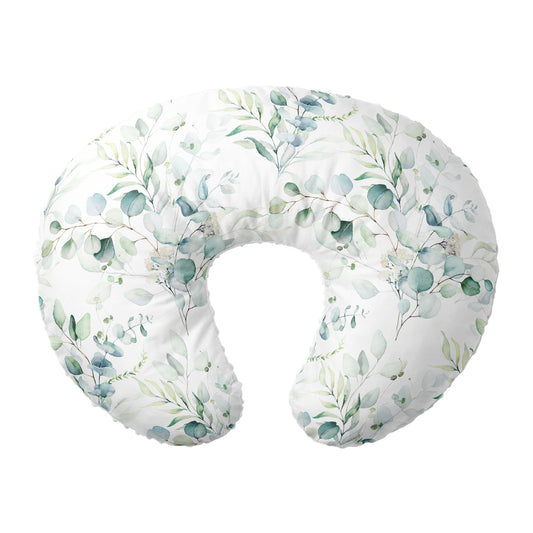 Nursing Pillow Cover (Greenery) baby essentials Maple & Co. Boutique   