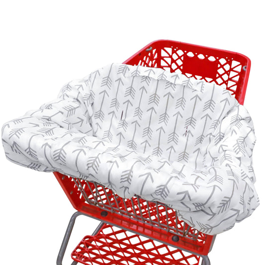 Shopping Cart Cover baby essentials Maple & Co. Boutique   