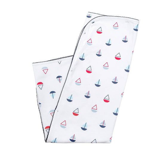 Tiny Sailor Blanket Nursery Maple & Co. Boutique OS  